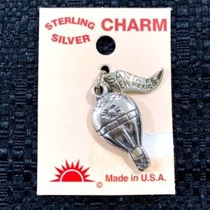 Sterling Silver Charm